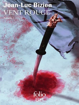 cover image of Katana (Tome 1)--Vent rouge